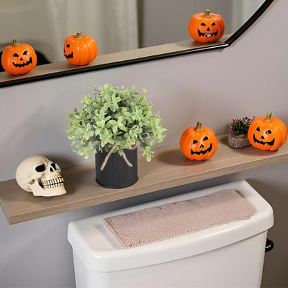 Small Fake Plants, 3 Pack Faux Plants for Farmhouse Home Decor Indoor