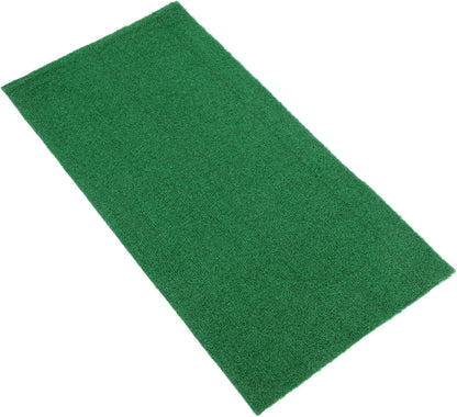 Simulation Grass Mat Turtle Terrace for Reptile Tank Basking