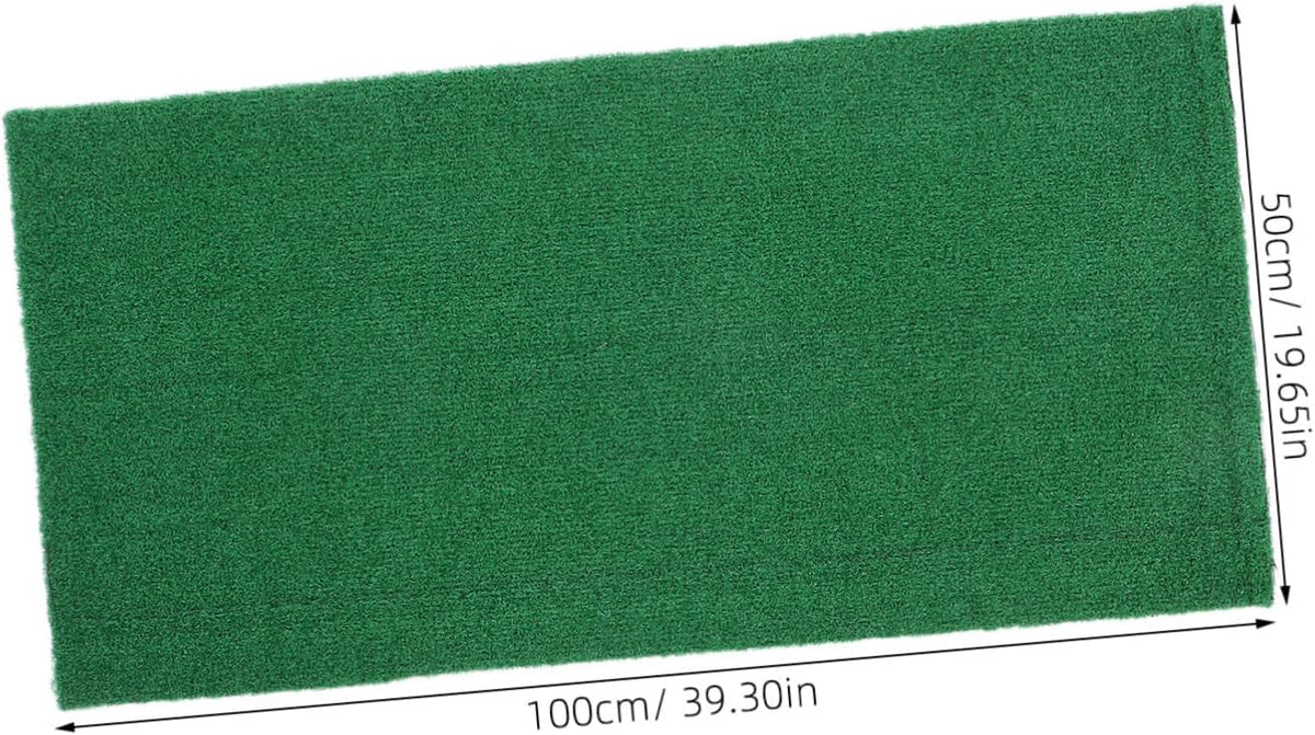 Simulation Grass Mat Turtle Terrace for Reptile Tank Basking