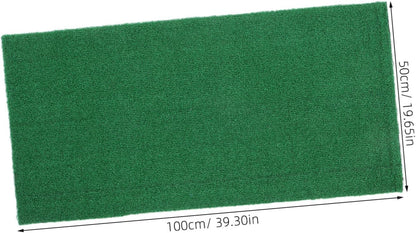 Simulation Grass Mat Turtle Terrace for Reptile Tank Basking