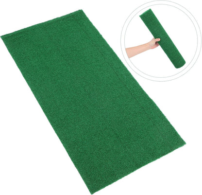 Simulation Grass Mat Turtle Terrace for Reptile Tank Basking