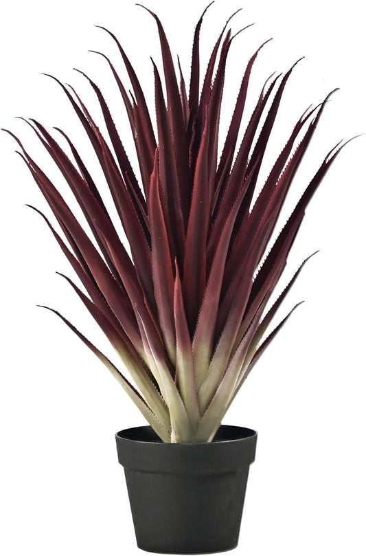 Artificial Cactus Tree 4FT — Realistic Artificial Cactus Plant Indoor & Outdoor, Large Faux Cactus Plant, Durable and Easy to Maintain, Perfect for Home, Garden, Patio, and Office Decor