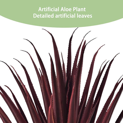 Artificial Cactus Tree 4FT — Realistic Artificial Cactus Plant Indoor & Outdoor, Large Faux Cactus Plant, Durable and Easy to Maintain, Perfect for Home, Garden, Patio, and Office Decor