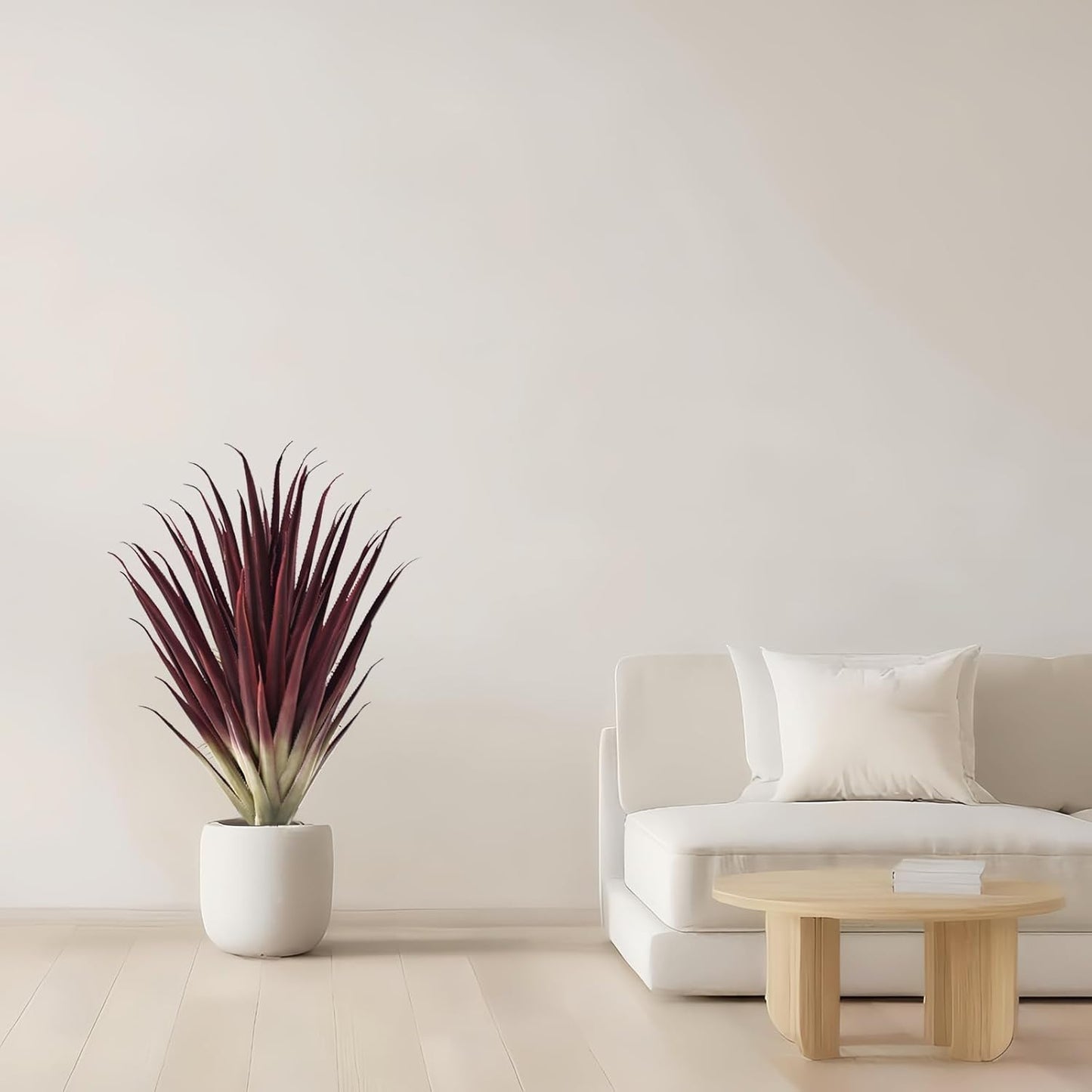 Artificial Cactus Tree 4FT — Realistic Artificial Cactus Plant Indoor & Outdoor, Large Faux Cactus Plant, Durable and Easy to Maintain, Perfect for Home, Garden, Patio, and Office Decor