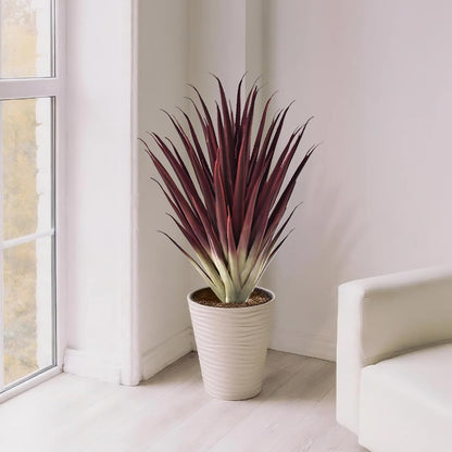 Artificial Cactus Tree 4FT — Realistic Artificial Cactus Plant Indoor & Outdoor, Large Faux Cactus Plant, Durable and Easy to Maintain, Perfect for Home, Garden, Patio, and Office Decor