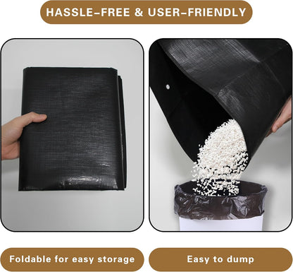 Waterproof Pet Playpen Mat, Reusable Cage Liner, Animals Habitat Protection