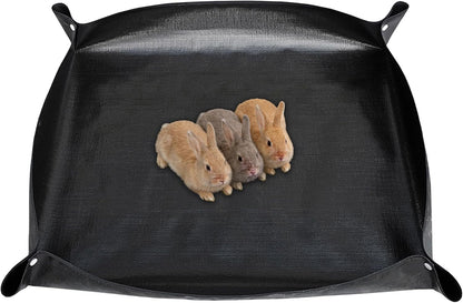 Waterproof Pet Playpen Mat, Reusable Cage Liner, Animals Habitat Protection