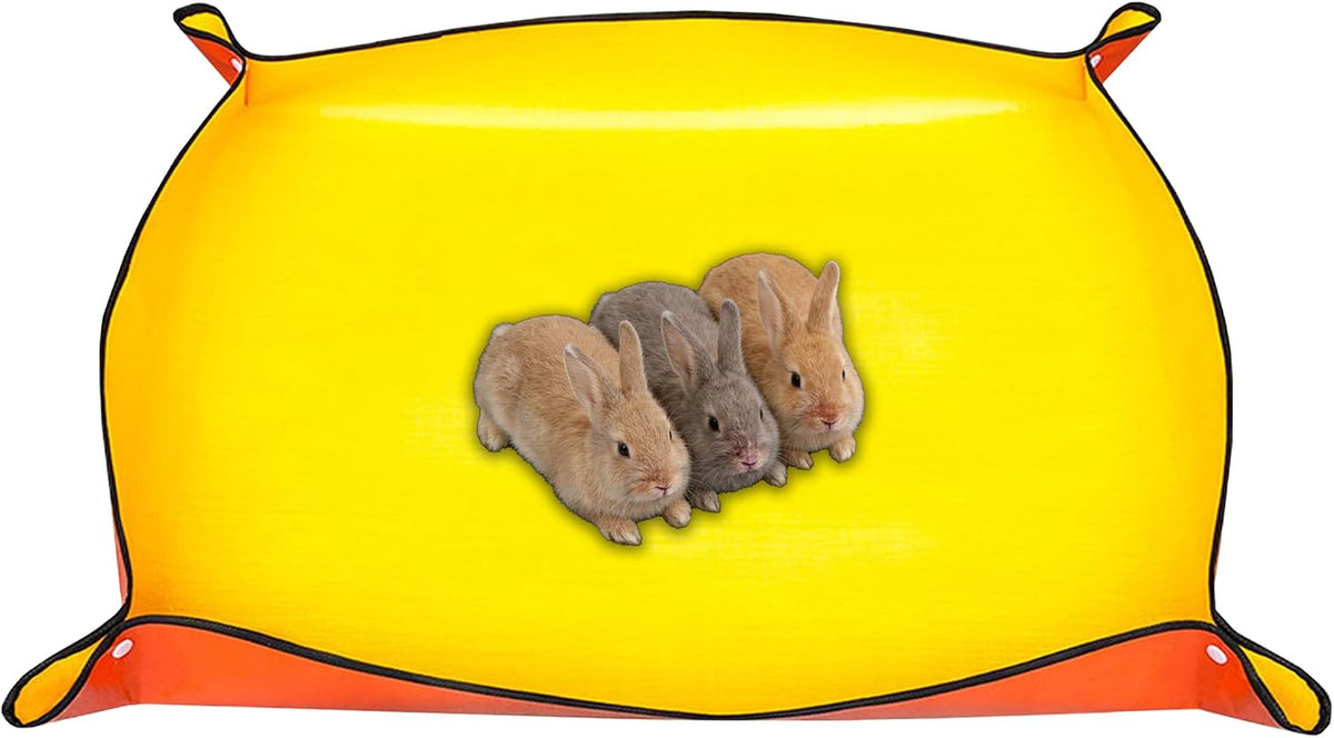 Waterproof Pet Playpen Mat, Reusable Cage Liner, Animals Habitat Protection