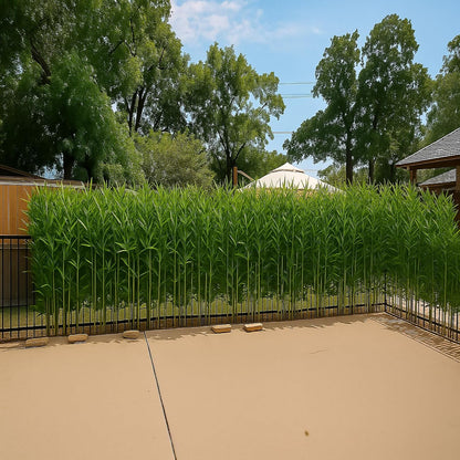 6ft, 20 Pack Fake Bamboo Outdoor Artificial Bamboo Plants