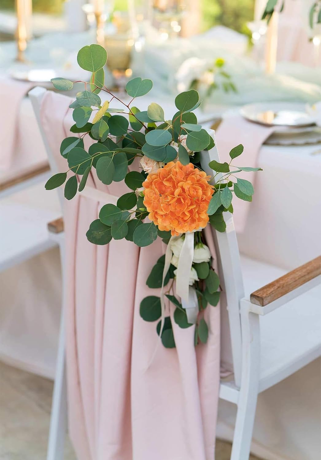 6PCS Real Touch Hydrangea Artificial Flowers Green Full Faux Hydrangea Flowers with Stems Latex Realistic Fake Hydrangeas for Home Table Centerpieces Wedding Bouquets Party Decoration (Green)