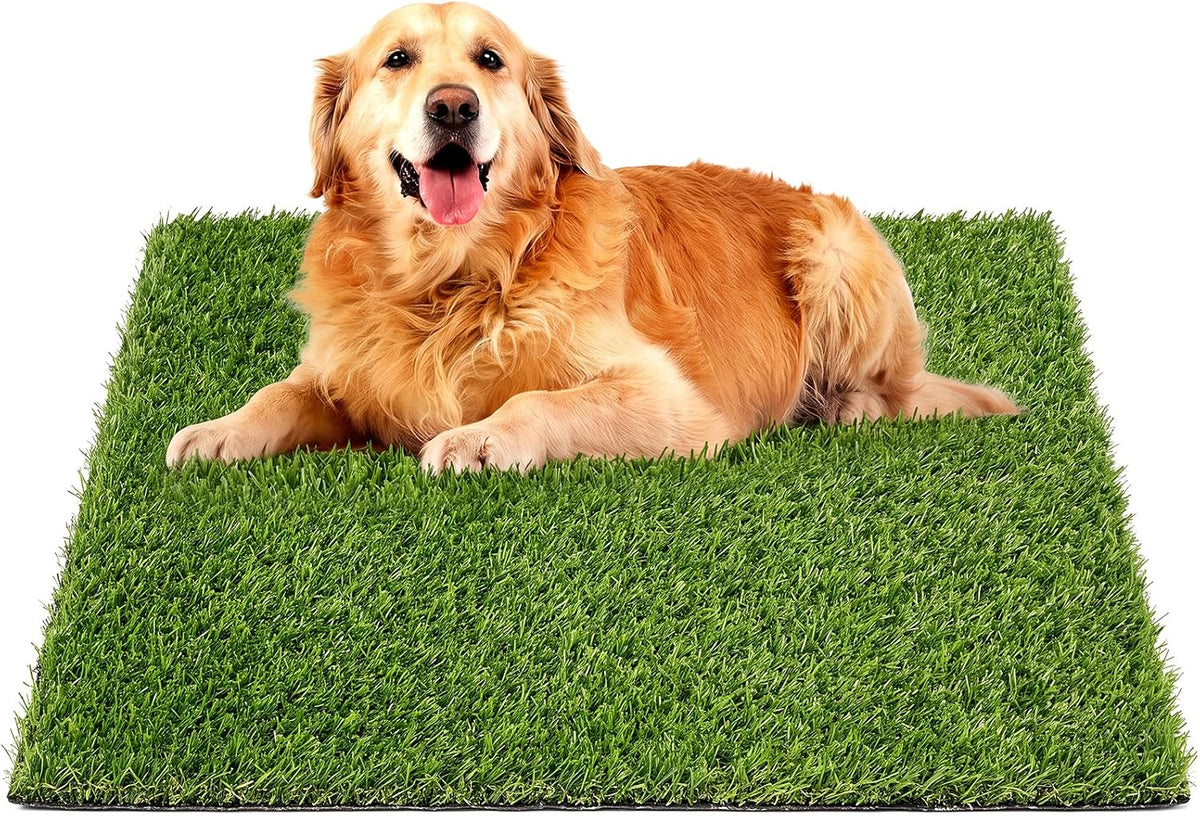 Grass Pee Pads for Dogs Potty 39.3×31.5 Inches Fake Grass Pee Pad