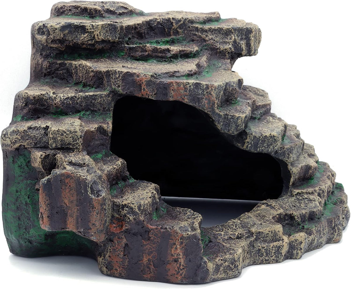 Bearded Dragon Tank Accessories Extra Large Cave