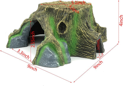 Bearded Dragon Tank Accessories Extra Large Cave