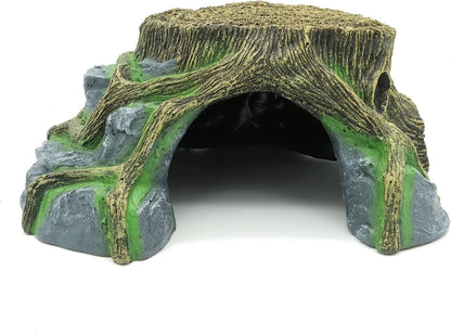 Bearded Dragon Tank Accessories Extra Large Cave