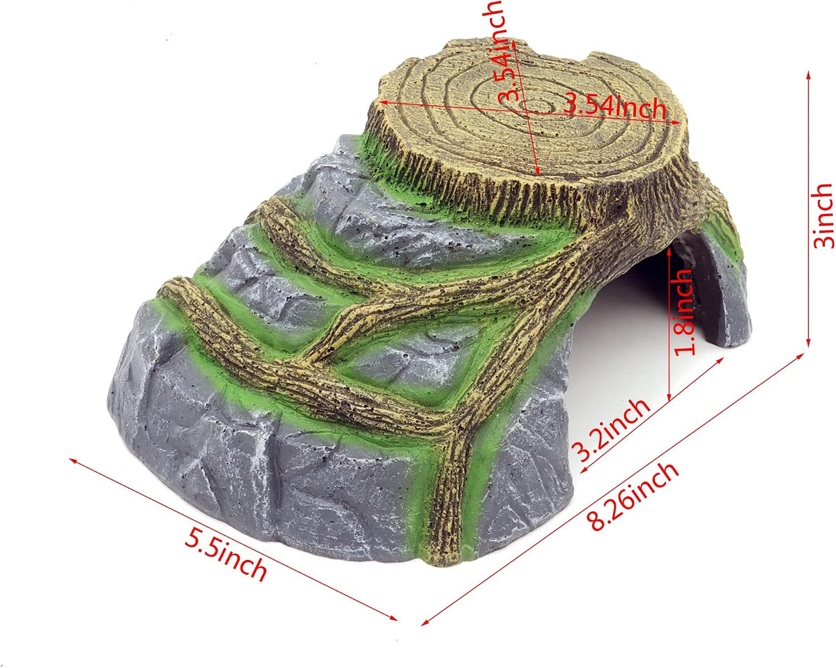 Bearded Dragon Tank Accessories Extra Large Cave
