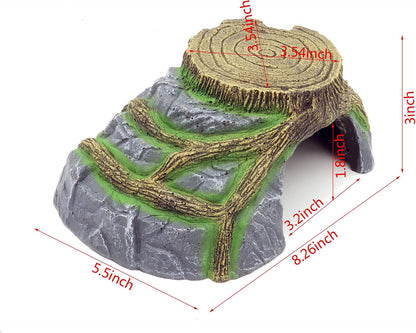 Bearded Dragon Tank Accessories Extra Large Cave
