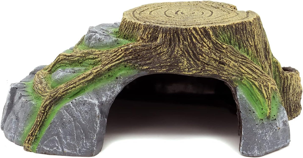 Bearded Dragon Tank Accessories Extra Large Cave