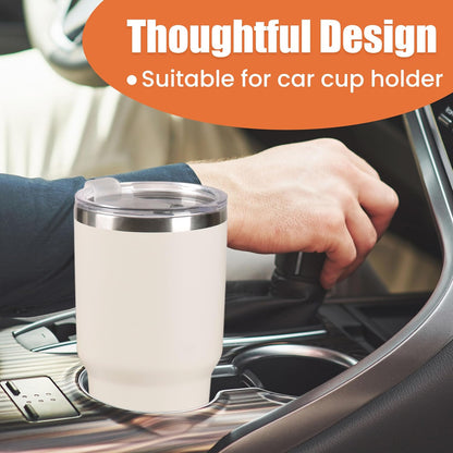 D·S 30oz Yellow Tumbler Double Wall Vacuum Insulated Travel Coffee Mug