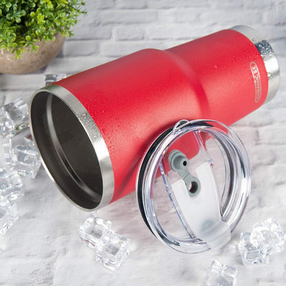 D·S 30oz Yellow Tumbler Double Wall Vacuum Insulated Travel Coffee Mug