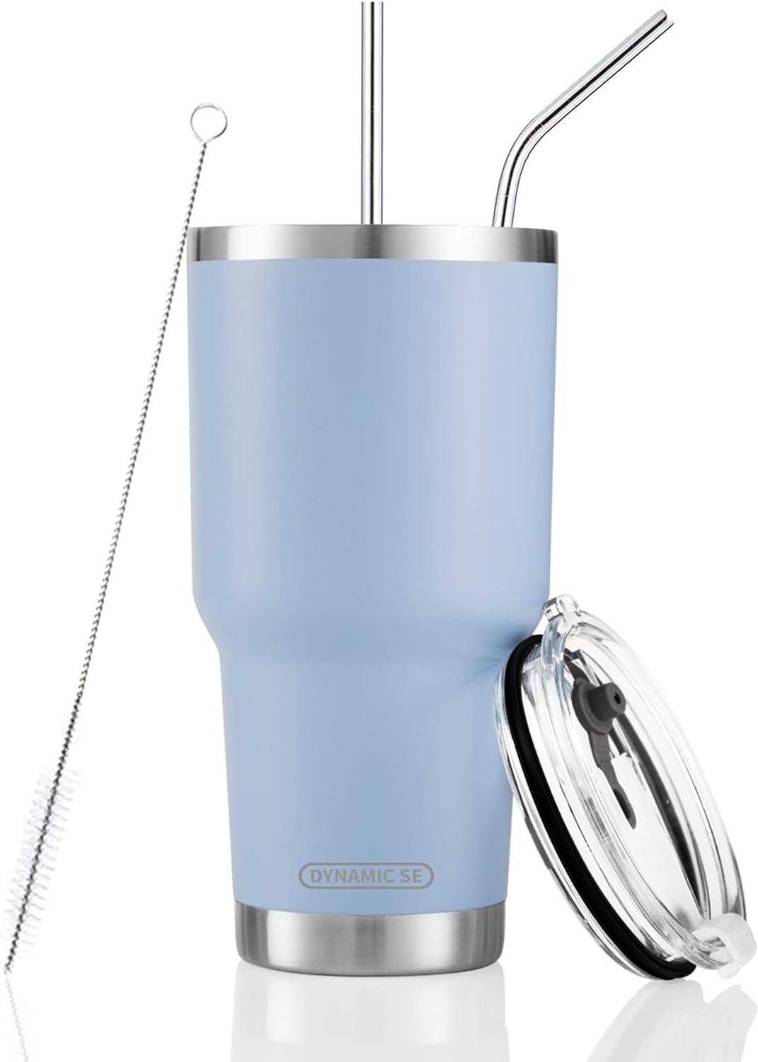 D·S 30oz Yellow Tumbler Double Wall Vacuum Insulated Travel Coffee Mug