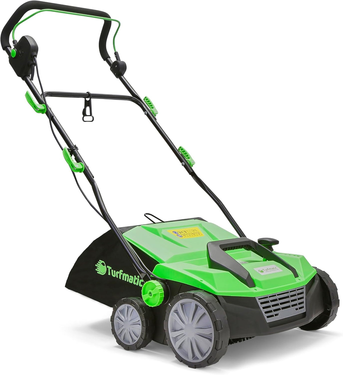 ™ Artificial Grass Sweeper 2 in 1 Design - 380mm (15") Wide Brush - 1800w