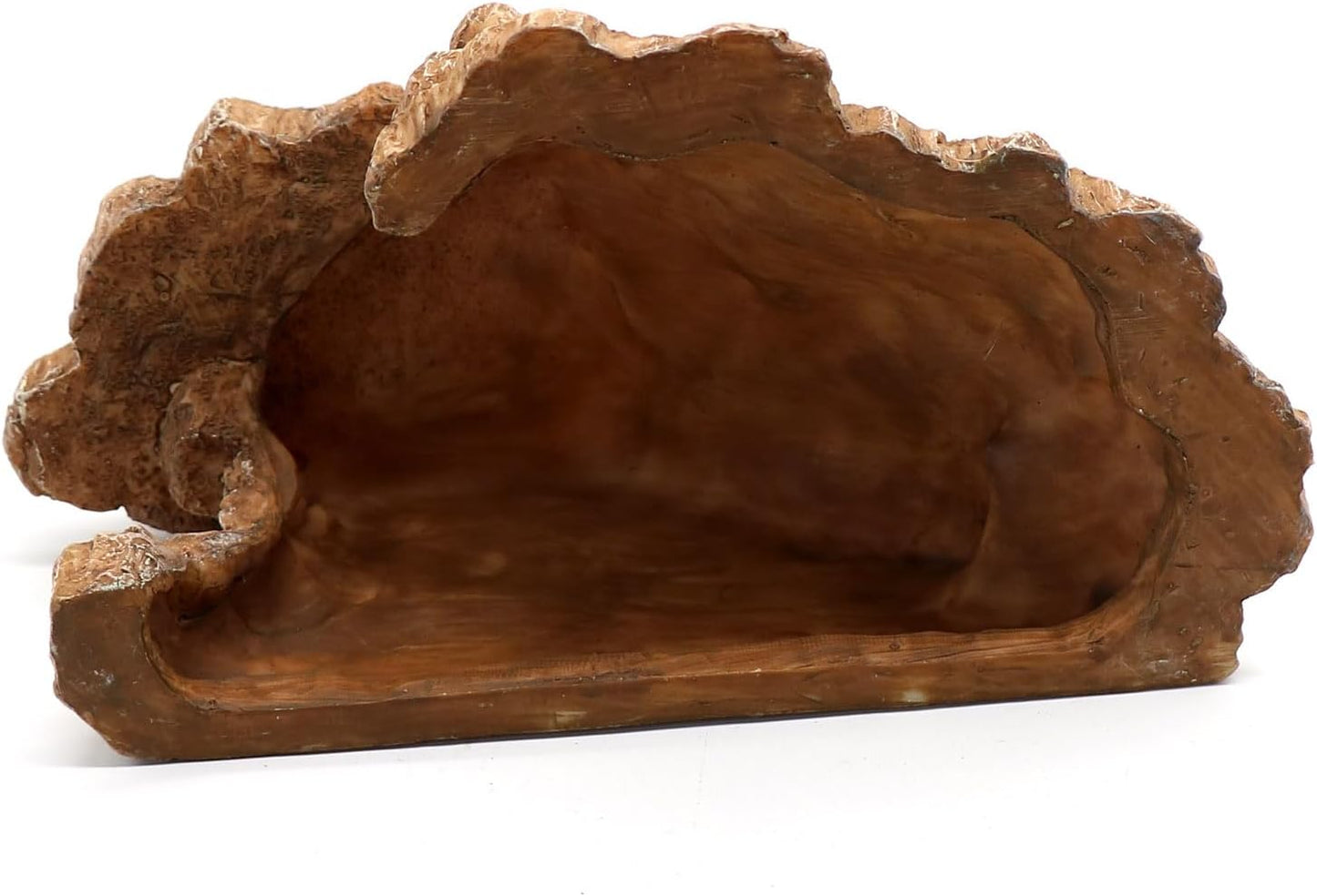 Turtle Basking Platform Shale Scape Step Ledge, Reptile Cave Hideout Turtle Tank Accessories Decorations, Great for Reptiles, Amphibians, Leopard Gecko, Bearded Dragons, Lizard, Frogs