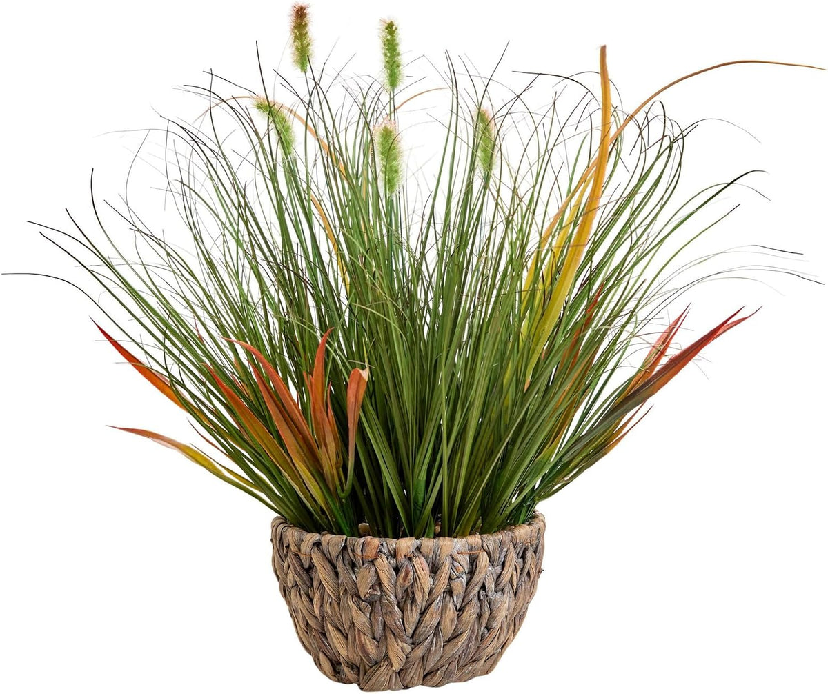 Fake Plants Potted Artificial Succulents Home Office Decor