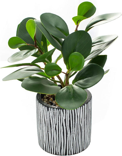 Fake Plants Potted Artificial Succulents Home Office Decor