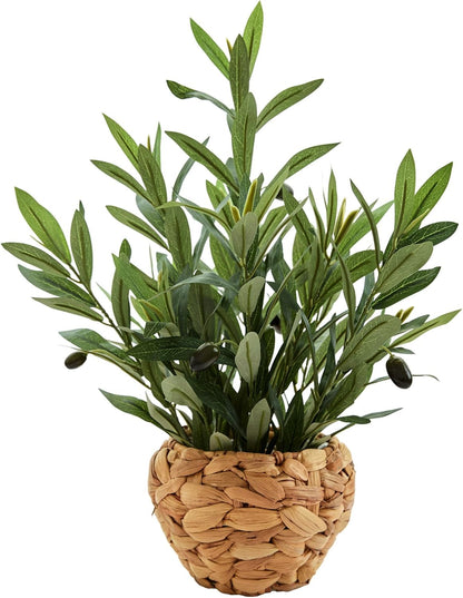 Fake Plants Potted Artificial Succulents Home Office Decor
