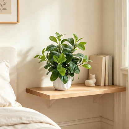 Fake Plants Potted Artificial Succulents Home Office Decor