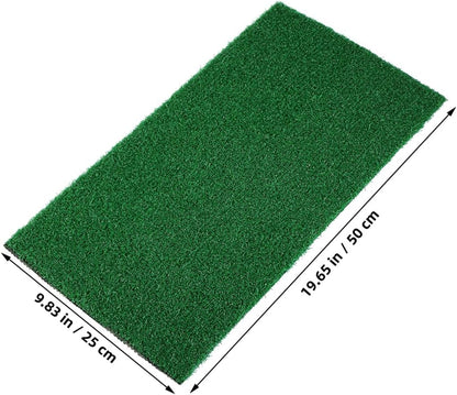 Turtle Basking Platform Artificial Fake Grass Mat Lawn Turf Lifelike Turtle Ramp Tortoise Habitat Turtle Terrace Fish Tank Accessories for Reptile Pet