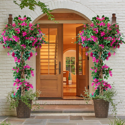 5FT Bougainvillea Artificial Tree for Outdoors or Indoors