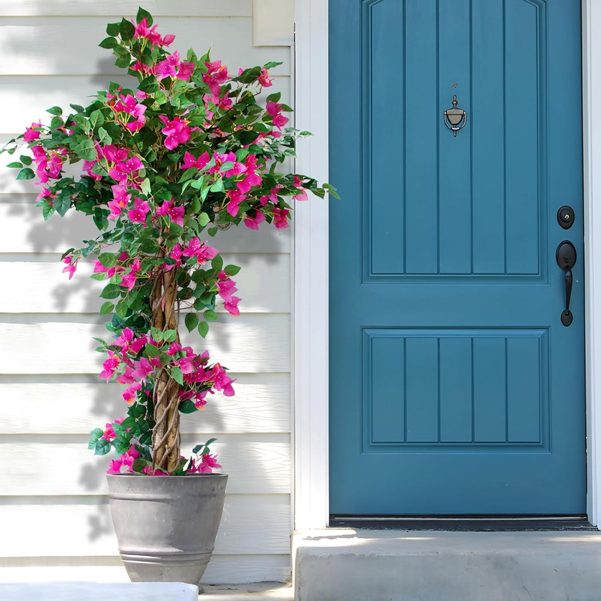 5FT Bougainvillea Artificial Tree for Outdoors or Indoors