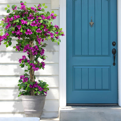 5FT Bougainvillea Artificial Tree for Outdoors or Indoors