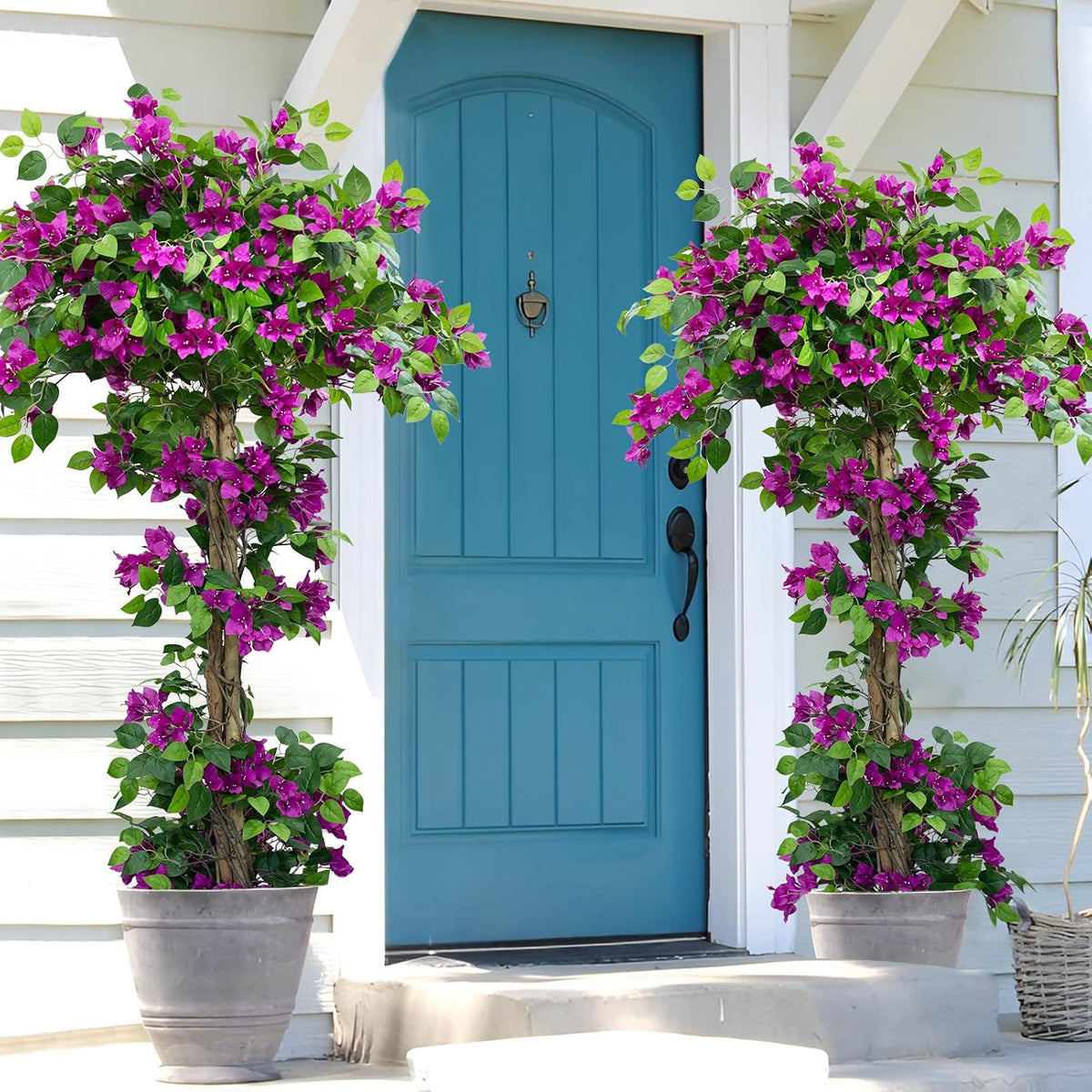 5FT Bougainvillea Artificial Tree for Outdoors or Indoors