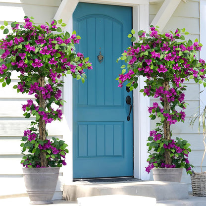 5FT Bougainvillea Artificial Tree for Outdoors or Indoors