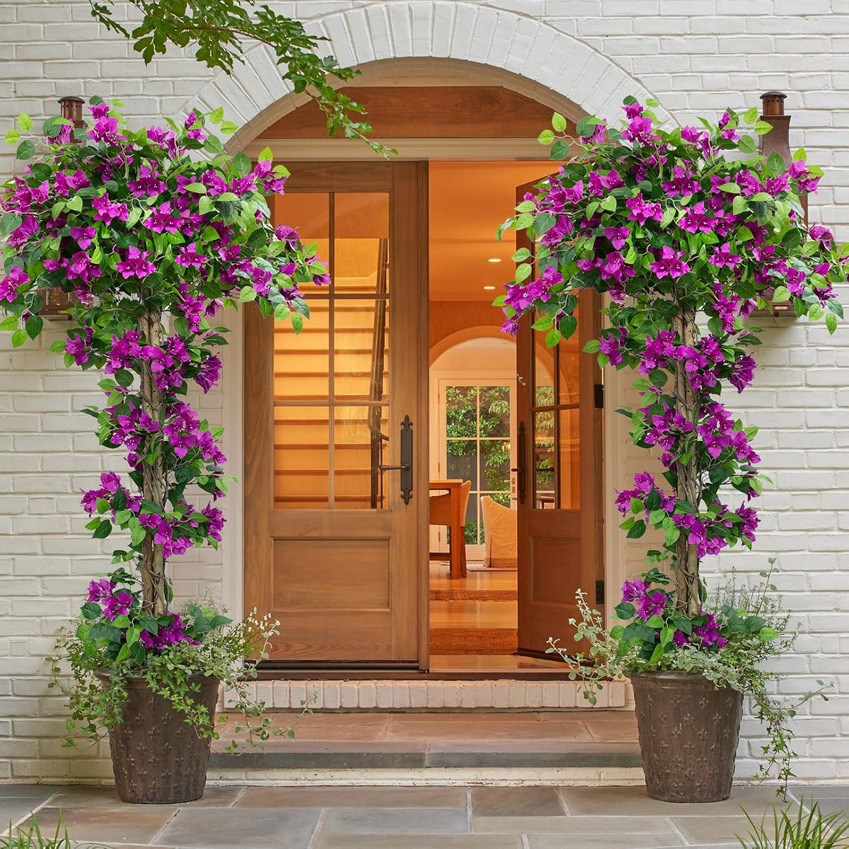 5FT Bougainvillea Artificial Tree for Outdoors or Indoors