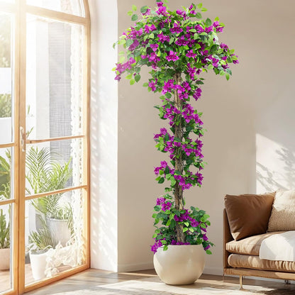 5FT Bougainvillea Artificial Tree for Outdoors or Indoors