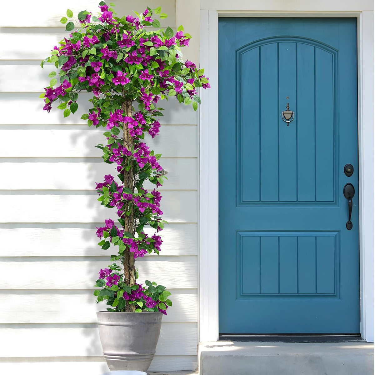 5FT Bougainvillea Artificial Tree for Outdoors or Indoors