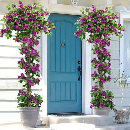 5FT Bougainvillea Artificial Tree for Outdoors or Indoors