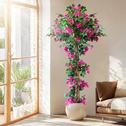 5FT Bougainvillea Artificial Tree for Outdoors or Indoors