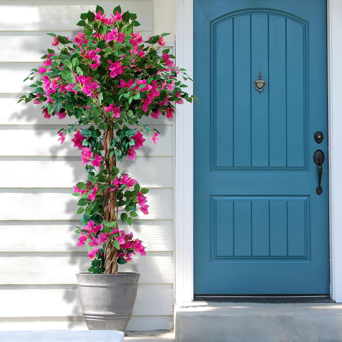 5FT Bougainvillea Artificial Tree for Outdoors or Indoors