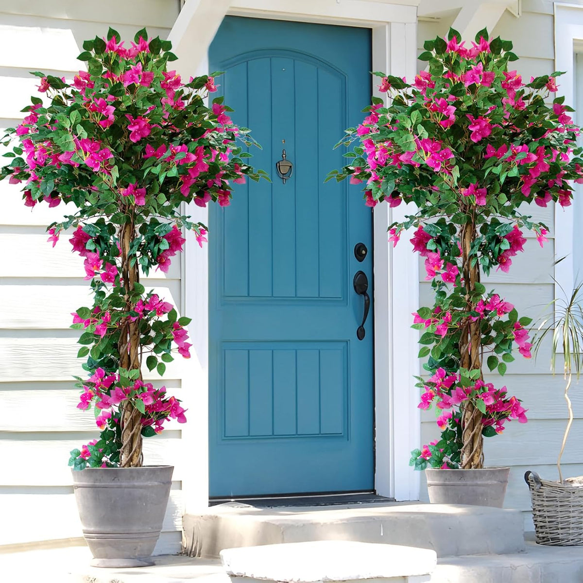 5FT Bougainvillea Artificial Tree for Outdoors or Indoors