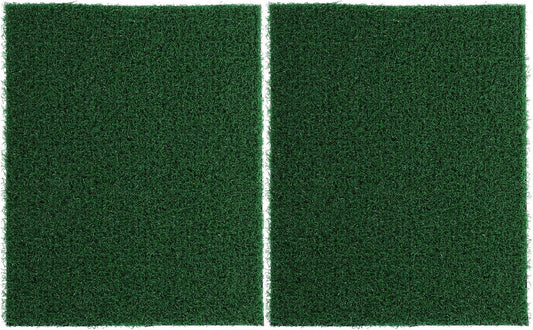 2pcs Artificial Aquarium Grass Mat for Turtle and Reptile Terrariums, Green Resin Carpet with Versatile Application and Effortless Maintenance for Small Home Tanks and Turtle