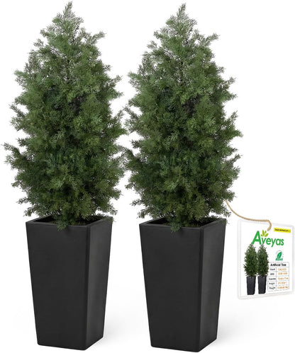 6ft Artificial Bird of Paradise Tree for Home Decor, 6 ft Faux Floor Plant Fake Silk Banana Leaf Tropical Trees with Pot for Indoor Outdoor House Living Room (6 feet Tall Including Raised Pot)