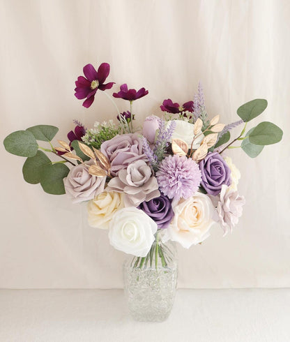 Artificial Flowers 25pcs Cream Gardenia Flowers with Stem for Wedding Flowers Centerpieces Bridal Shower Baby Shower Decorations DIY Wedding Bouquets Party Floral Arrangements
