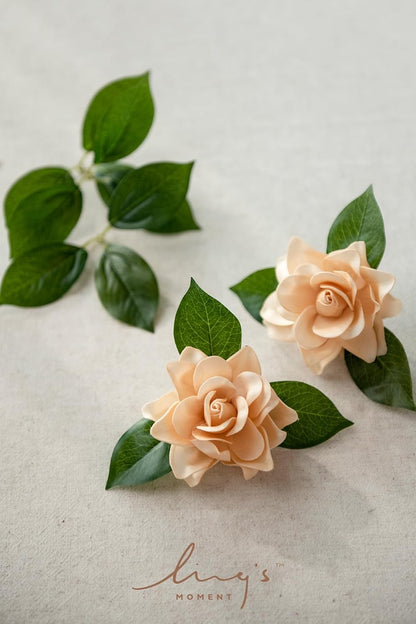 Artificial Gardenia Leaves, 35Pcs | Fake Greenery Filler, Realistic Texture, Wedding Bouquets/Table Centerpieces, Garden/Pot & Floral Arrangement