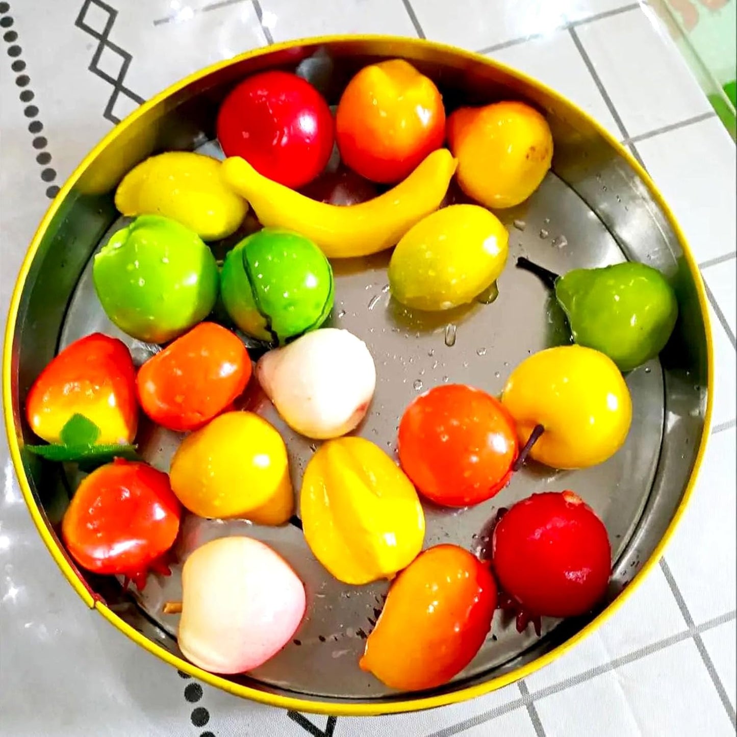 20Pcs Fake Artificial Fruit Faux Peach Party Decor Ornament | Lifelike Foam, Party Decor, Home Themed Tabletop Decor, Photography Props, Simulation Display Model