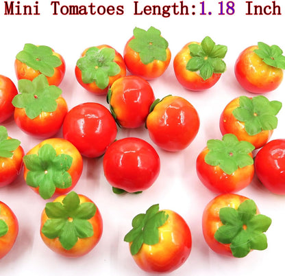 20Pcs Fake Artificial Fruit Faux Peach Party Decor Ornament | Lifelike Foam, Party Decor, Home Themed Tabletop Decor, Photography Props, Simulation Display Model