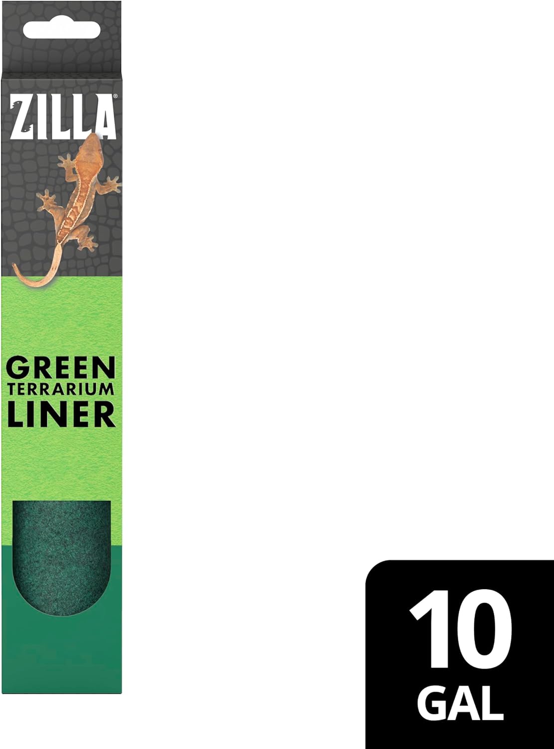 Reptile Carpet Terrarium Floor Liner, Green, 10G, 17.25 x 35.25